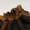 LOUIS VUITTON PETIT NOE BUCKET BAG MONOGRAM CANVAS