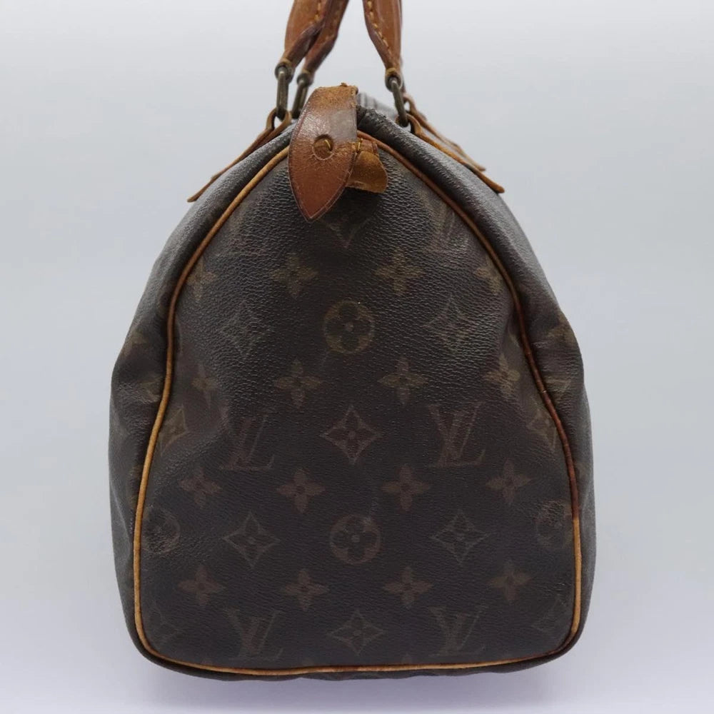 VINTAGE LOUIS VUITTON SPEEDY 30 BAG MONOGRAM CANVAS