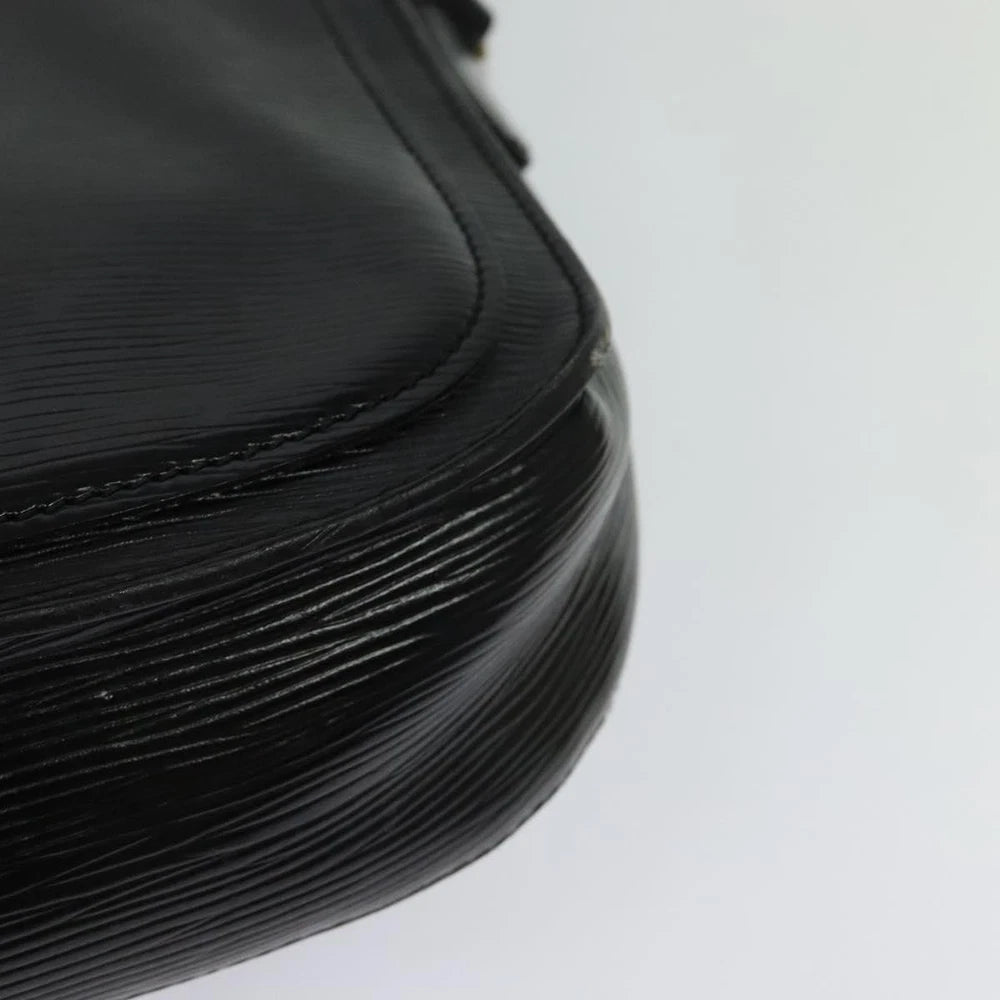 LOUIS VUITTON SAINT CLOUD GM BAG BLACK EPI LEATHER