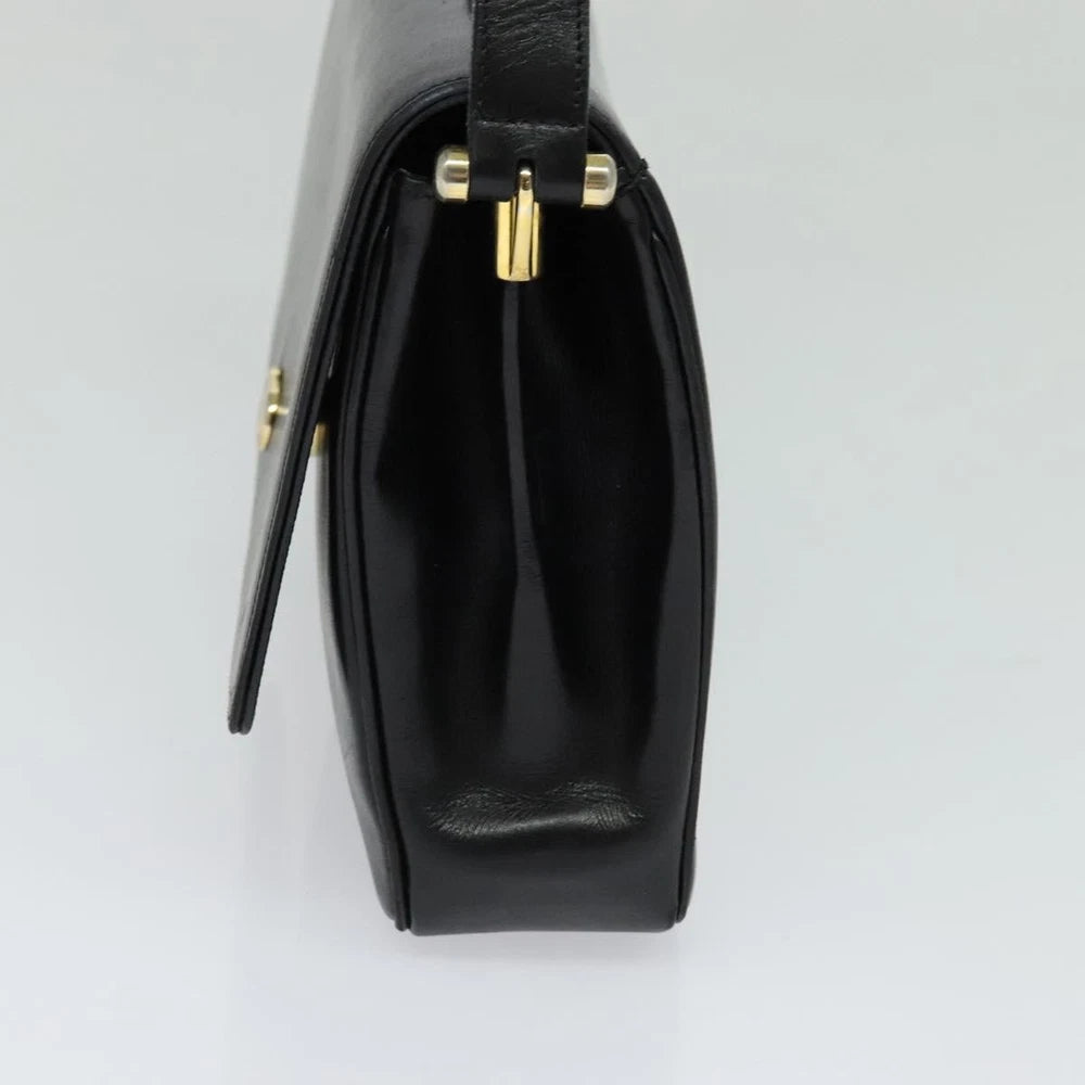 Vintage Dior Shoulder bag - Black Leather
