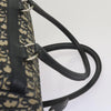 Dior Boston Bag Vintage - Navy Trotter Canvas