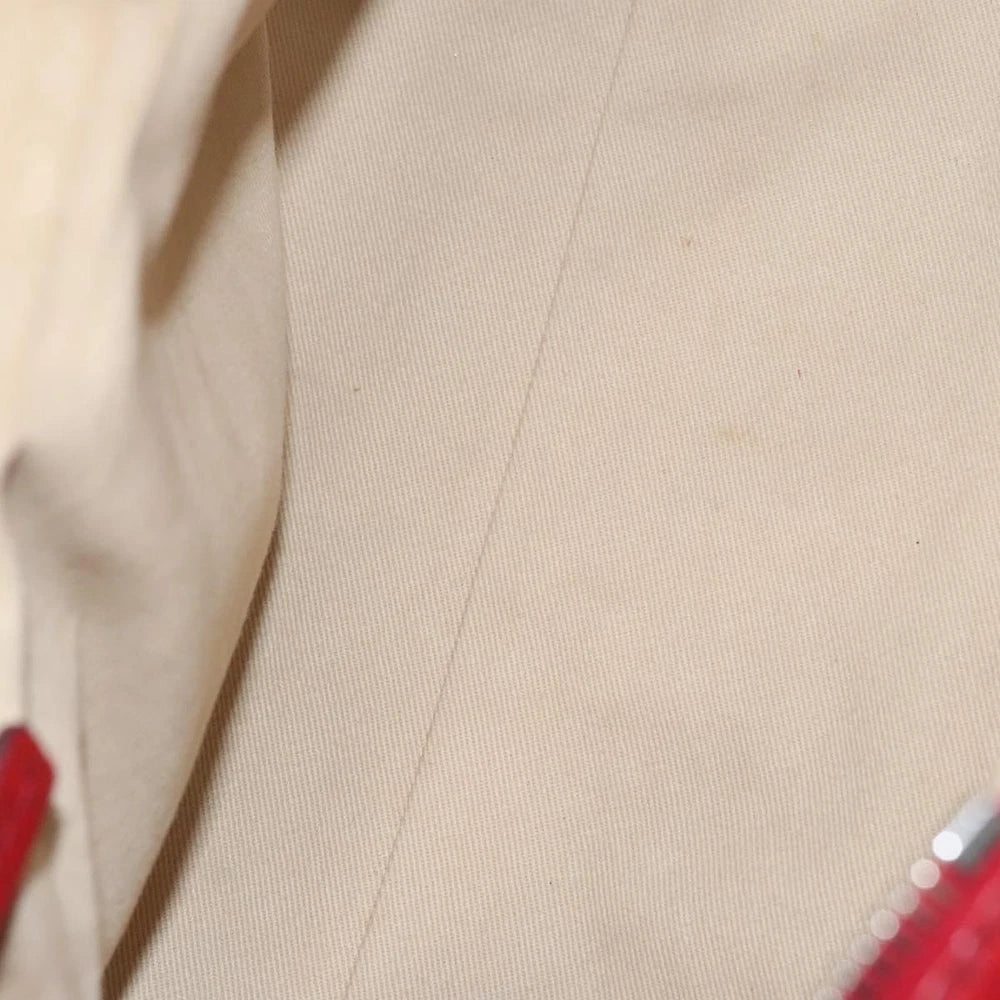 CHLOE PADDINGTON BAG RED LEATHER