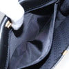 SAINT LAURENT CLUTCH BLACK LEATHER
