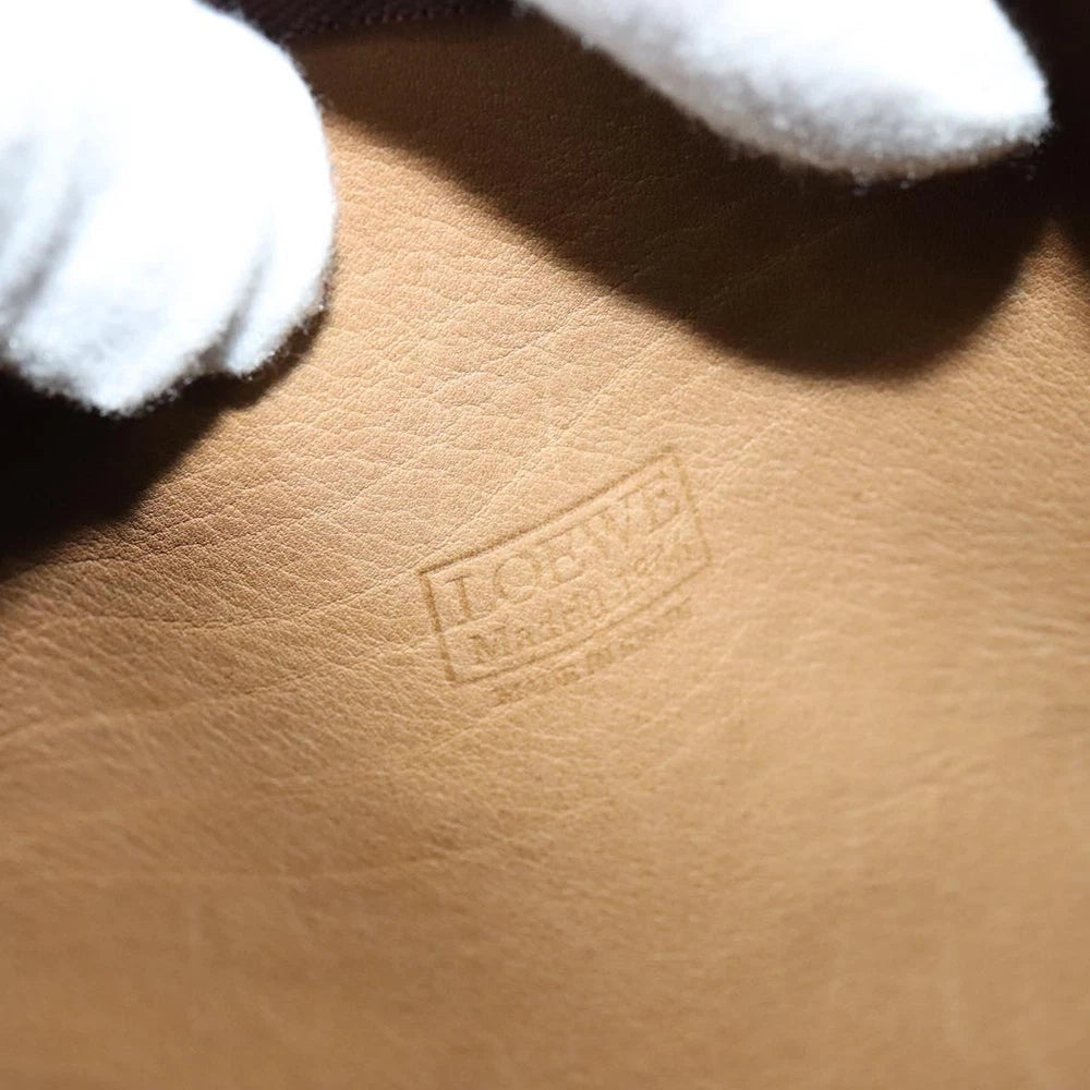 LOEWE ANAGRAM BAG SUEDE