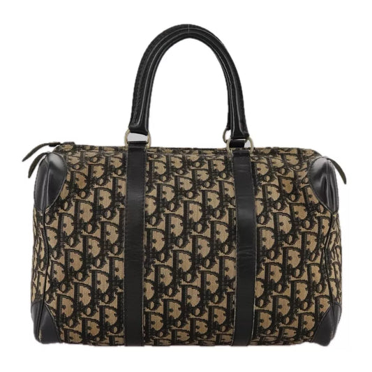 CHRISTIAN DIOR TROTTER CANVAS BOSTON BAG 30 - Brands Select