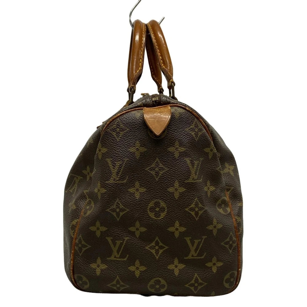 LOUIS VUITTON SPEEDY 30 BAG MONOGRAM CANVAS