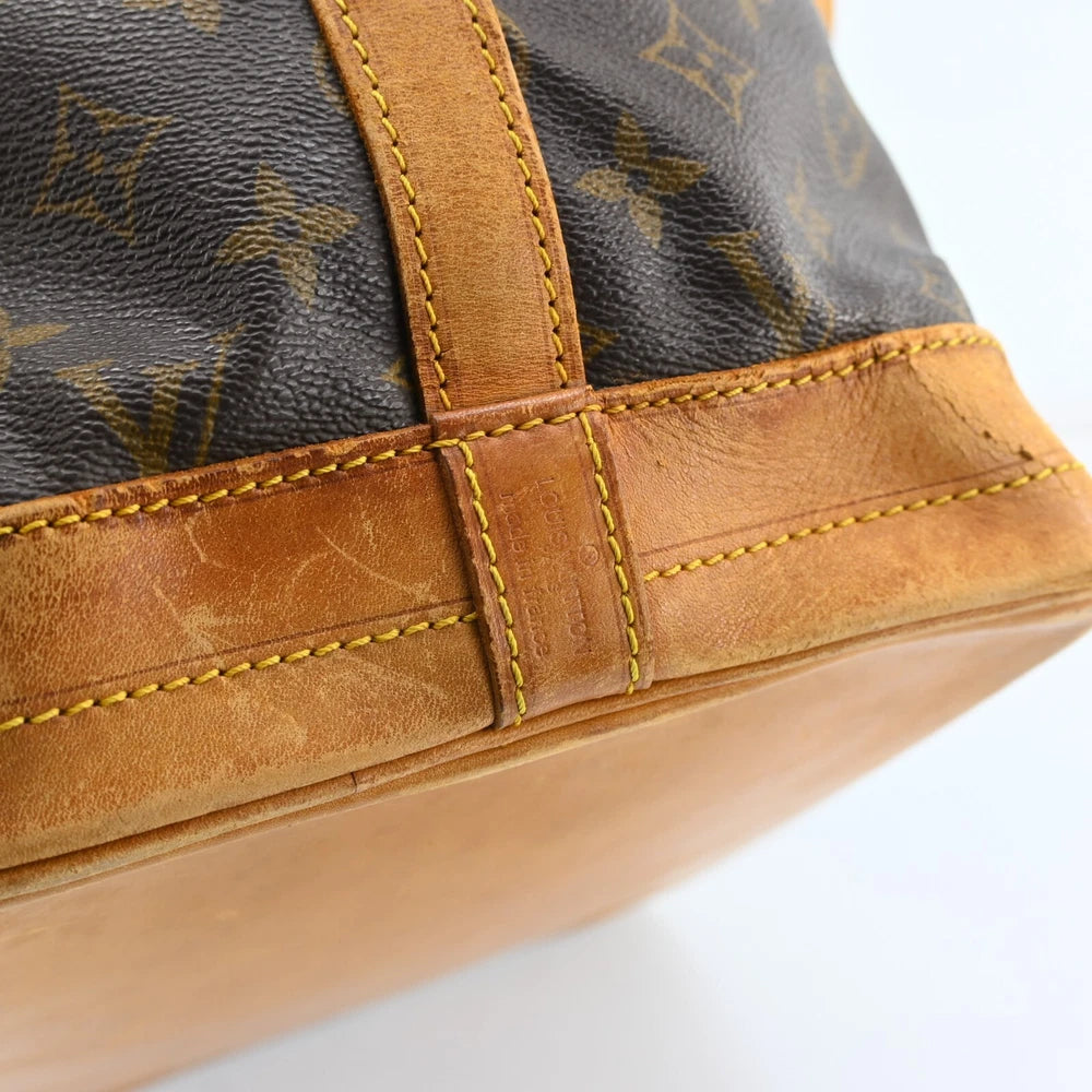 LOUIS VUITTON NOE BUCKET BAG MONOGRAM CANVAS