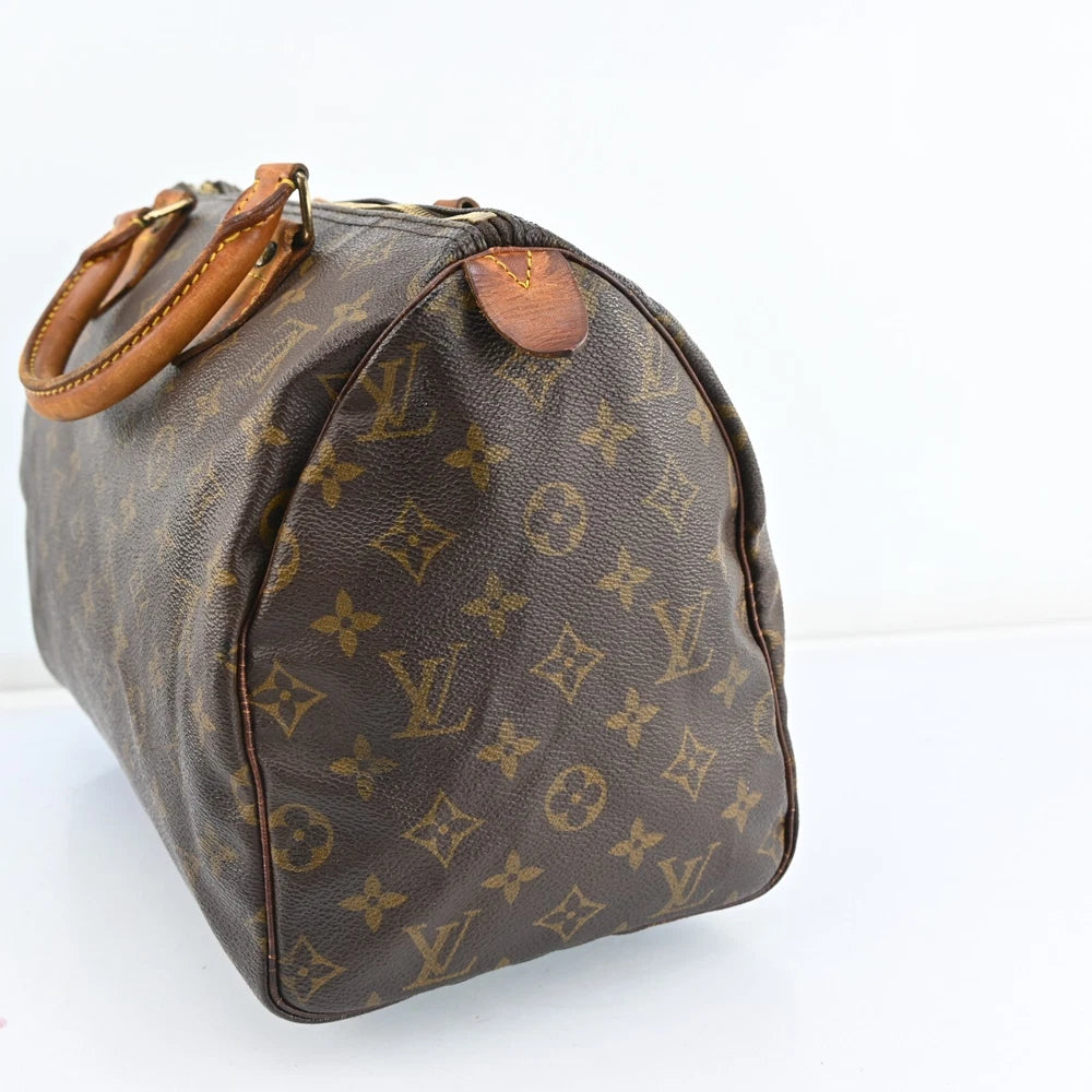 LOUIS VUITTON SPEEDY 30 BAG MONOGRAM CANVAS