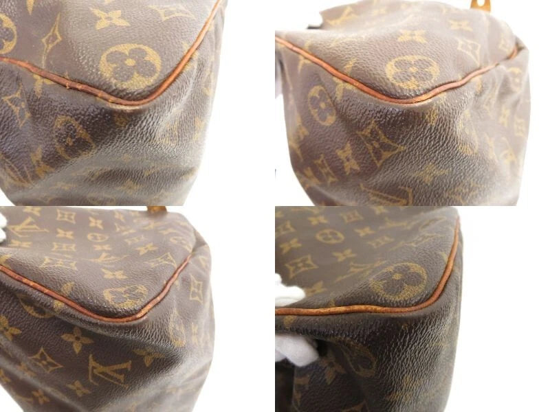 LOUIS VUITTON SPEEDY 35 BAG MONOGRAM CANVAS