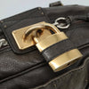 CHLOE PADDINGTON BROWN LEATHER