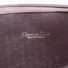 CHRISTIAN DIOR CLUTCH TROTTER CANVAS