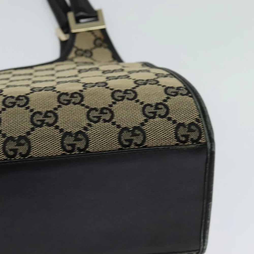 GUCCI JACKIE BAG GG CANVAS