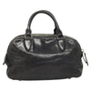Vintage Miu Miu Handbag Black - Leather