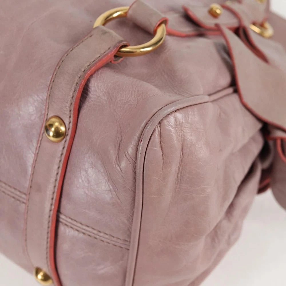 Miu Miu Bag - Pink Leather