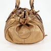 Chloe Paddington Bag - Gold Leather