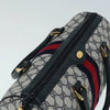 GUCCI SHERRY LINE BOSTON BAG GG CANVAS