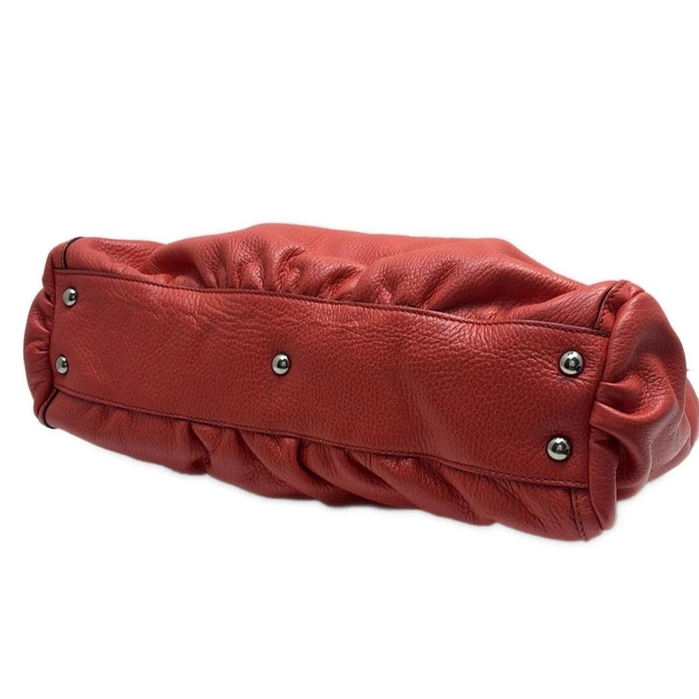 Gucci Abbey - Red Leather