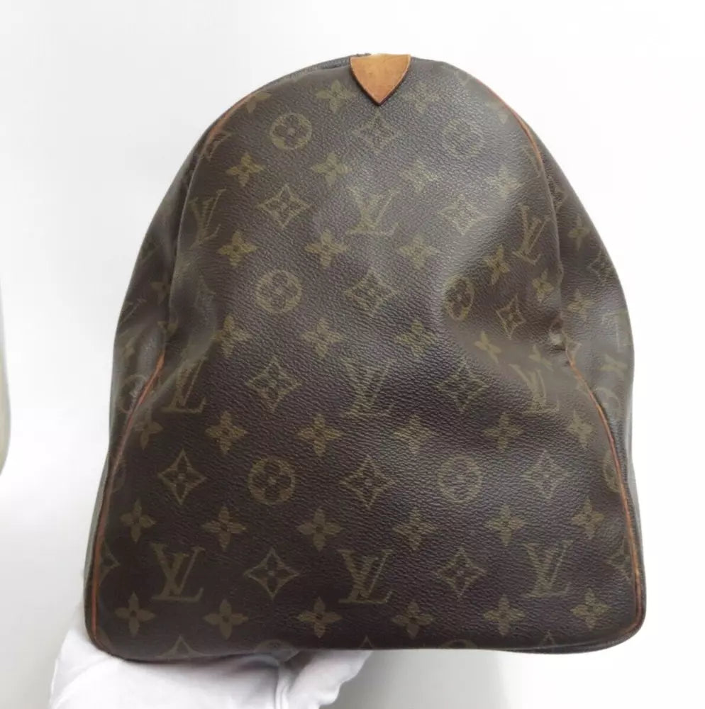 LOUIS VUITTON KEEPALL 55 BAG MONOGRAM CANVAS