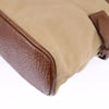BURBERRY CANVAS SHOULDER BAG