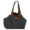 Vintage Burberry Tote Bag - Blue Denim