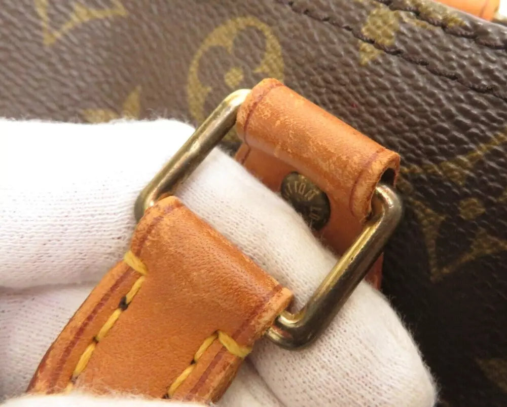 LOUIS VUITTON SPEEDY 30 BAG MONOGRAM CANVAS