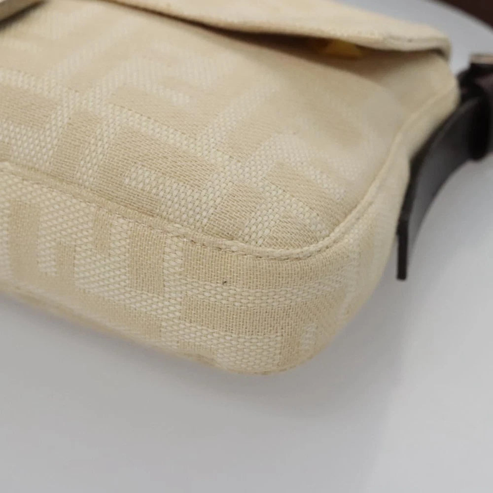 FENDI MAMMA BAGUETTE ZUCCA CANVAS
