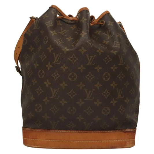 LOUIS VUITTON NOE BUCKET BAG MONOGRAM CANVAS