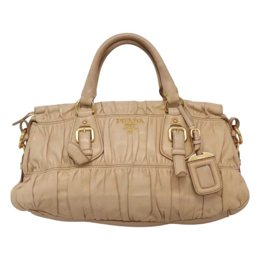 PRADA GATHERED BAG