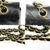 VINTAGE CHANEL MATELASSE 25 DOUBLE FLAP BAG