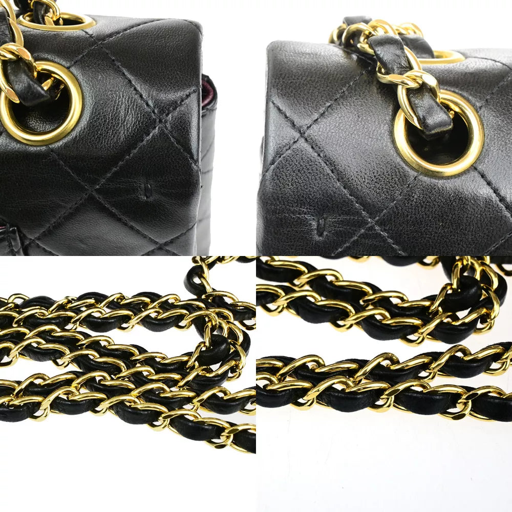 VINTAGE CHANEL MATELASSE 25 DOUBLE FLAP BAG