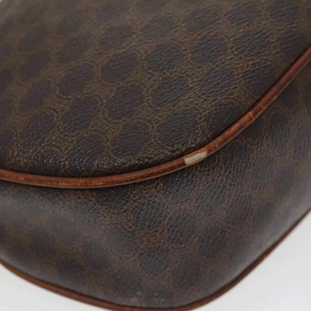 VINTAGE CELINE CROSSBODY BAG MACADAM CANVAS