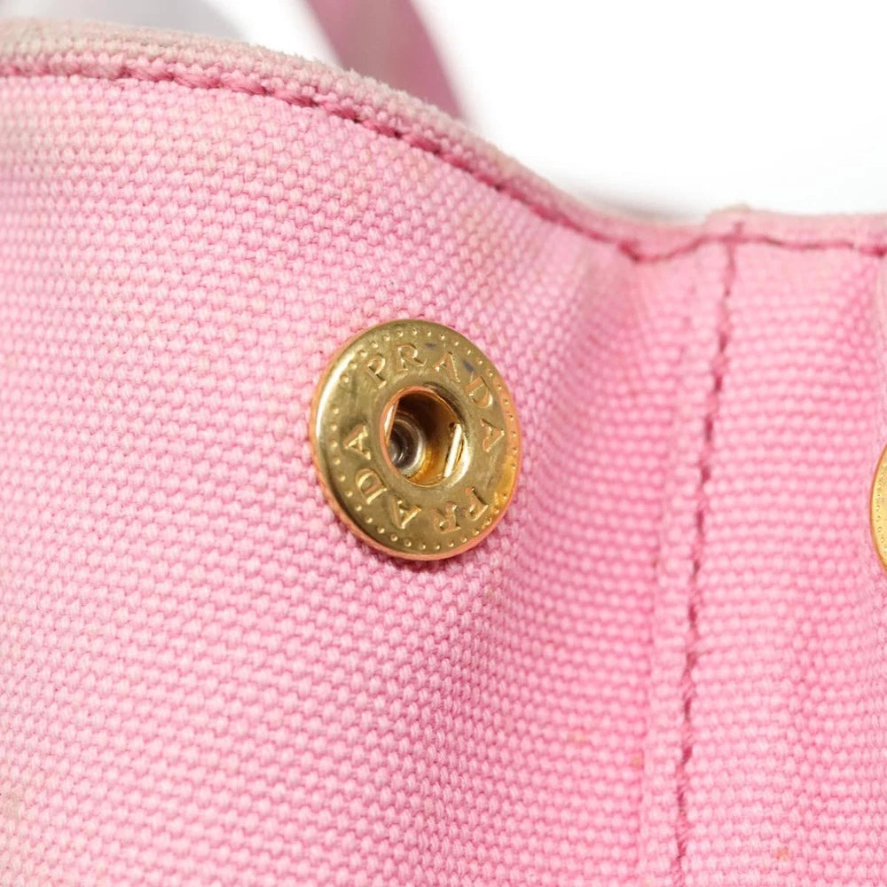 PRADA CANAPA BAG PINK
