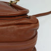 CHLOE PARATY BAG BROWN LEATHER