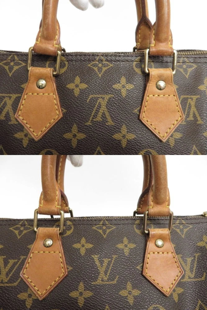LOUIS VUITTON SPEEDY 25 BAG MONOGRAM CANVAS