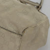 Gucci Sukey Bag - White Guccissima Leather