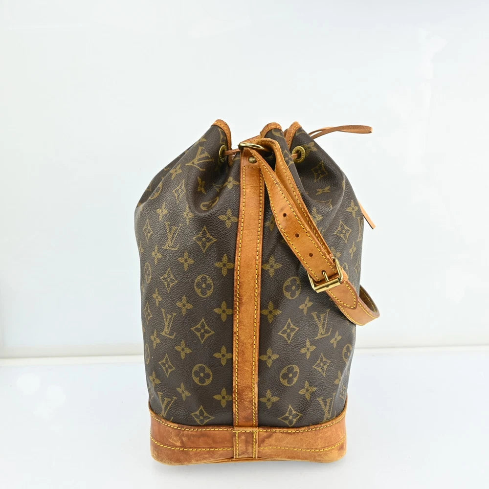 LOUIS VUITTON NOE BUCKET BAG MONOGRAM CANVAS