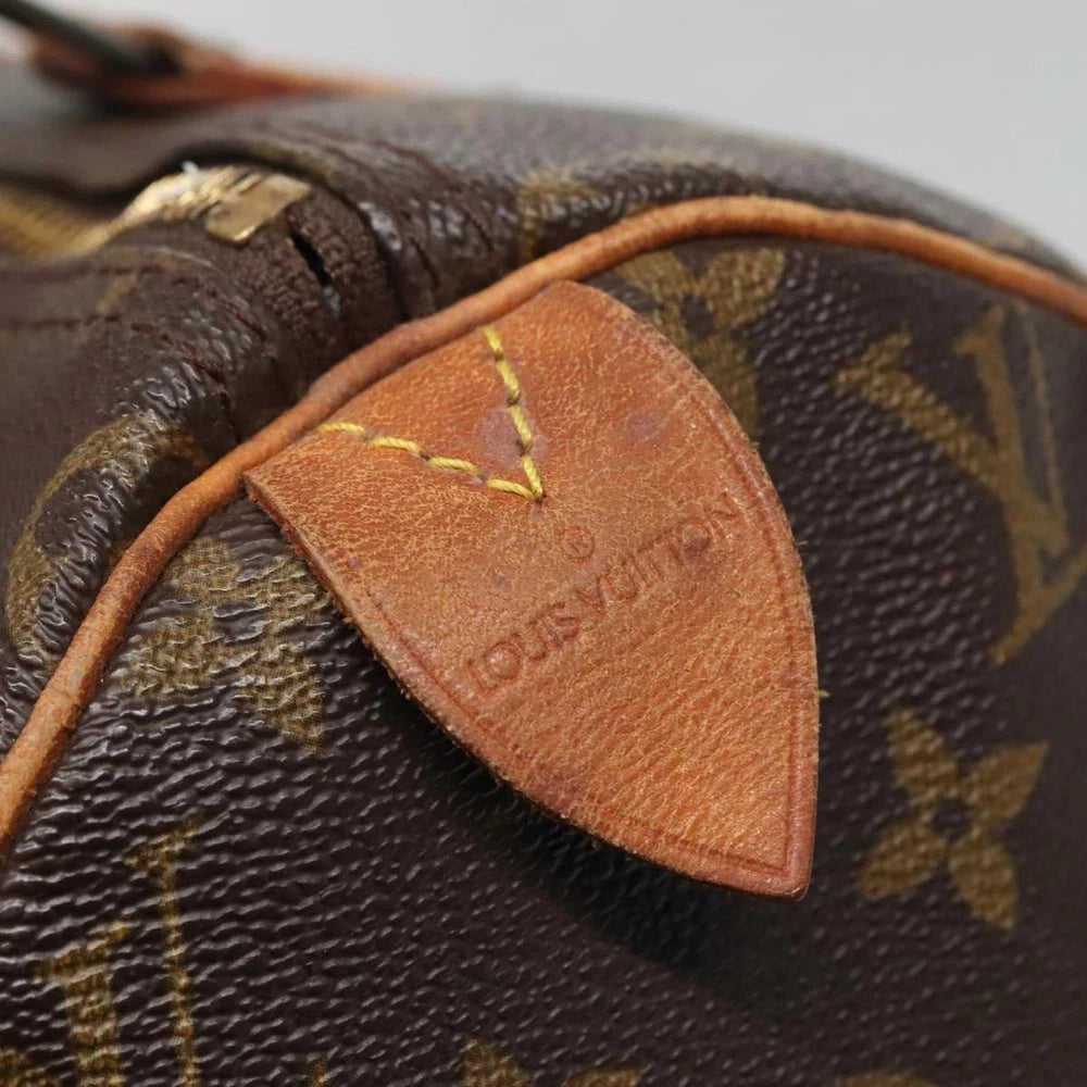 Vintage Louis Vuitton Speedy 30 Bag - Monogram Canvas