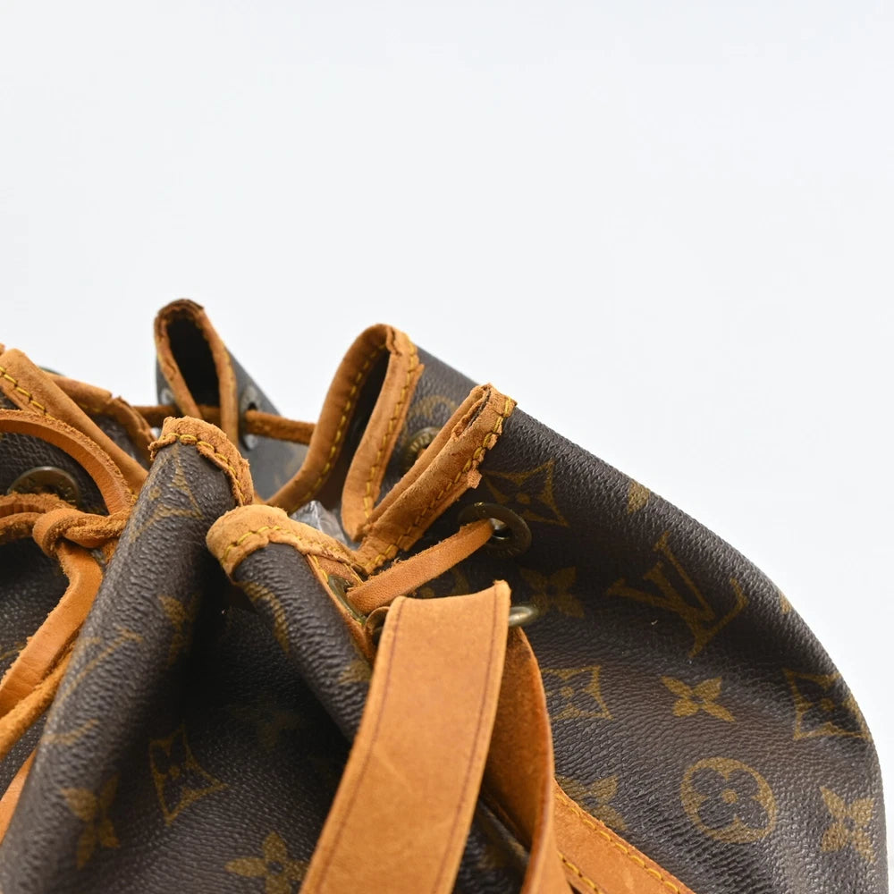 LOUIS VUITTON NOE BUCKET BAG MONOGRAM CANVAS