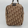 CHRISTIAN DIOR BOSTON BAG 30 TROTTER CANVAS