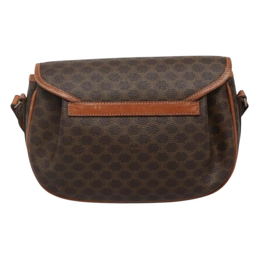 VINTAGE CELINE CROSSBODY BAG MACADAM CANVAS