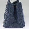 PRADA BIJOUX CANAPA BAG DENIM