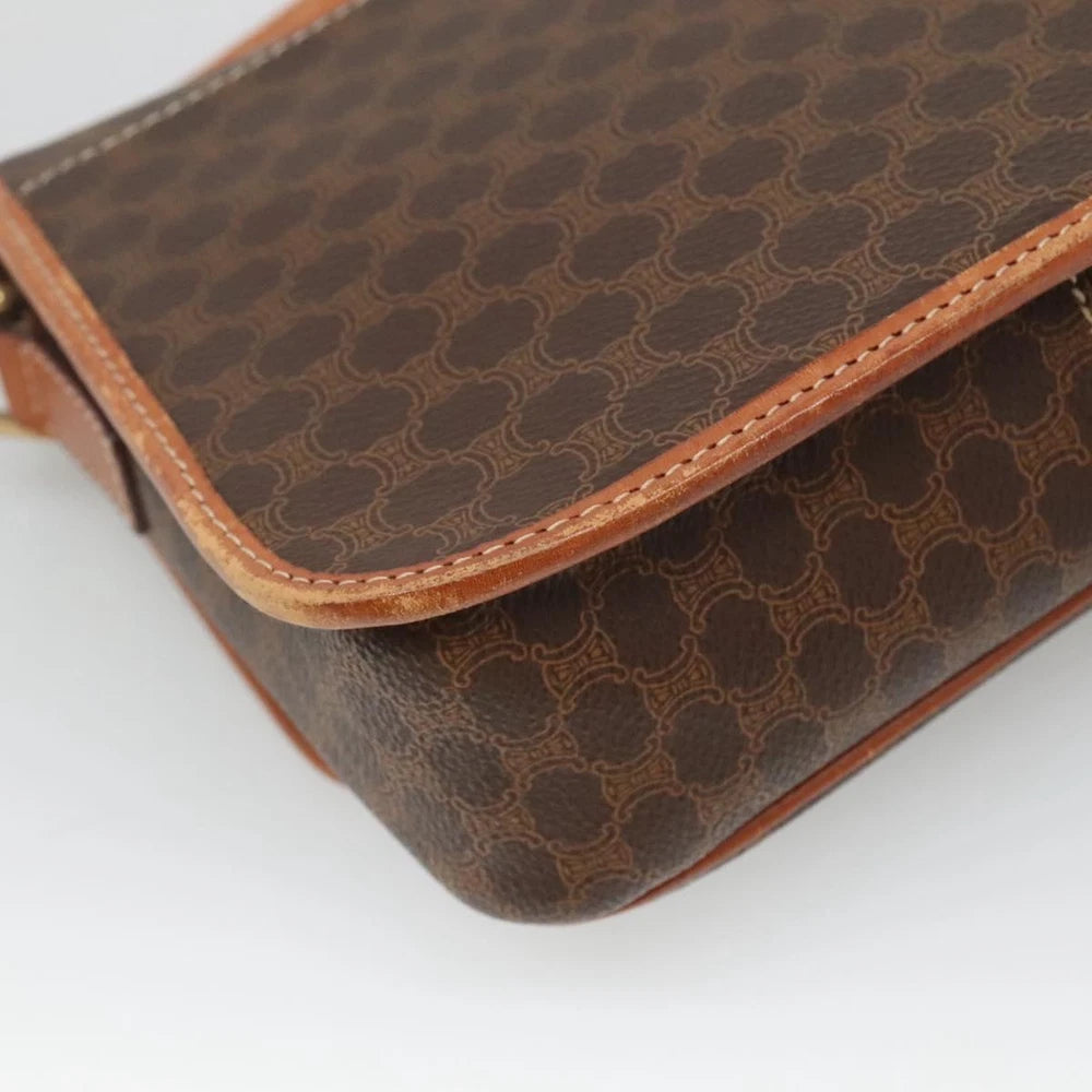 VINTAGE CELINE CROSSBODY BAG MACADAM CANVAS