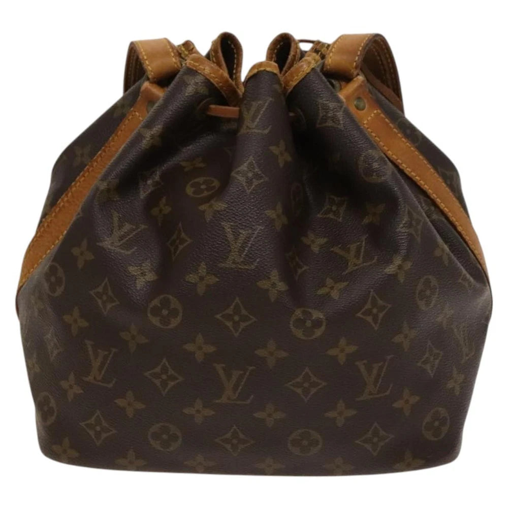 LOUIS VUITTON PETIT NOE BUCKET BAG MONOGRAM CANVAS