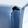 CELINE SHOULDER BAG NAVY LEATHER