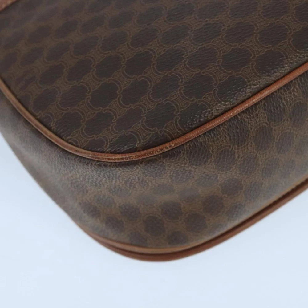 VINTAGE CELINE CROSSBODY BAG MACADAM CANVAS