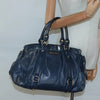 Vintage Miu Miu Bag - Navy Leather