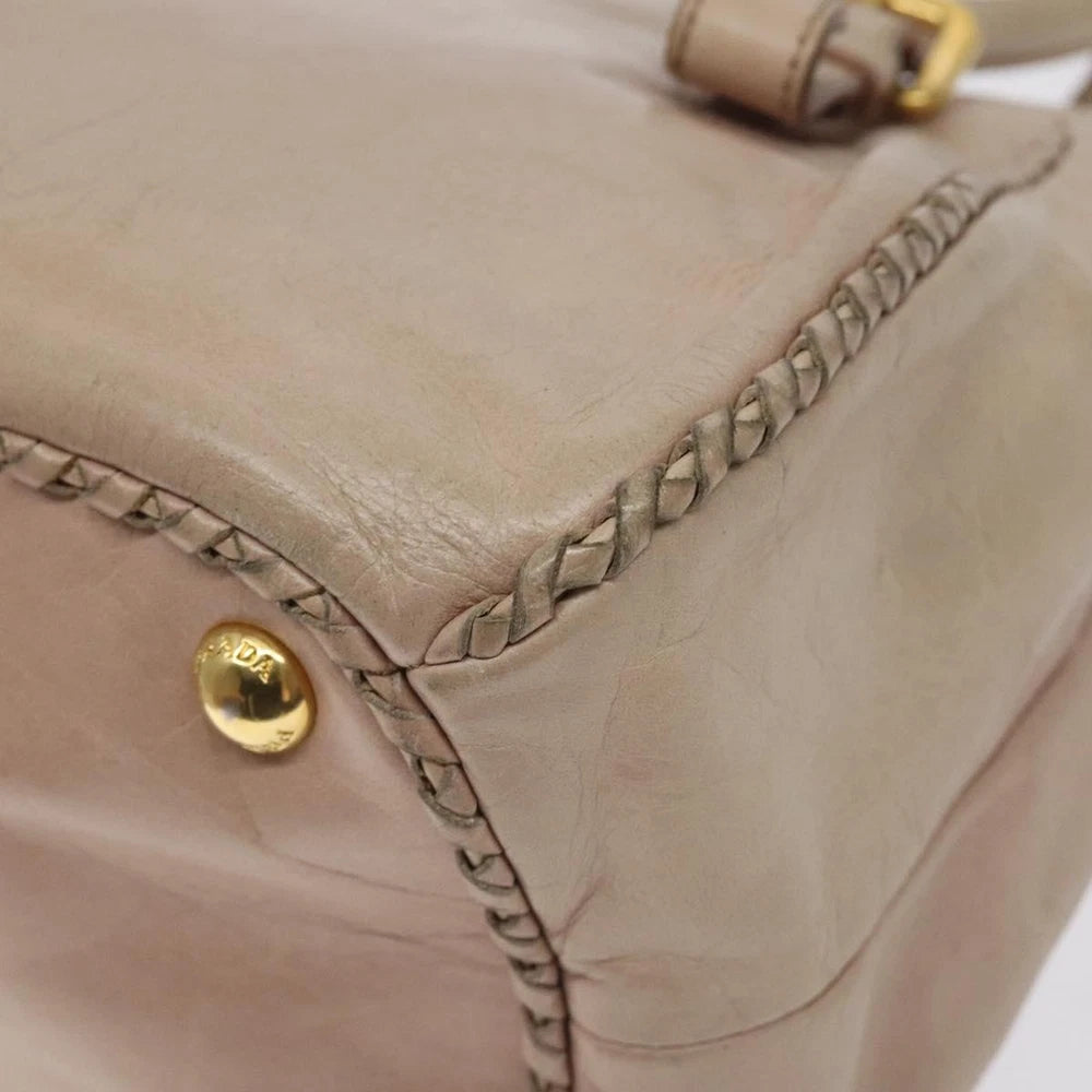 Liten Prada Veske - Rosa skinn