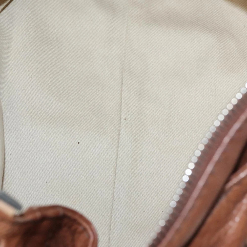 CHLOE PADDINGTON BAG BROWN LEATHER