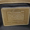 Vintage Coach Mini Signature Bag - Beige and Brown