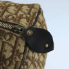 CHRISTIAN DIOR BOSTON BAG 30 TROTTER CANVAS